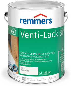 Remmers Venti-Lack 3in1 weiß (RAL 9016) 5 Liter