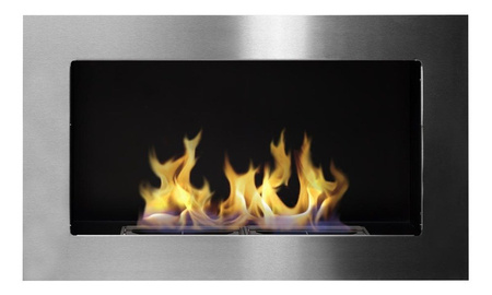 Biokamin 650x400 Kamin Wandkamin Dekokamin schwarz braun weiß inox rot