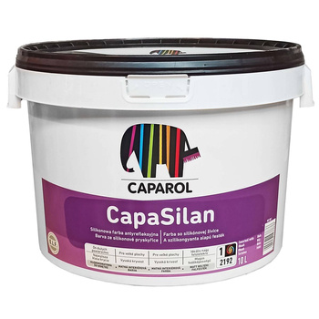CAPAROL CapaSilan Silikatfarbe Silikat Mineralmatte Innenfarben Wand 10 L Weiß