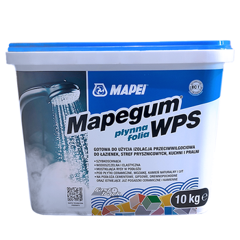 MAPEI Mapegum WPS Flächenabdichtung Abdichtung Verbundabdichtung 10 KG