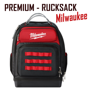 Milwaukee Rucksack Premium ULTIMATE JOBSITE BACKPACK Werkzeugrucksack 932464833