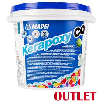 OUTLET MAPEI Kerapoxy CQ  Epoxidharz Fugenmörtel Fliesen 3 KG Nr 147 Cappuccino