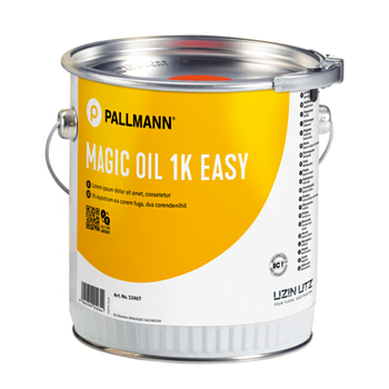PALL-MAGIC OIL 1K EASY 1 L Lösemittelfreies 1K-Parkettöl mit Ölen und Wachsen