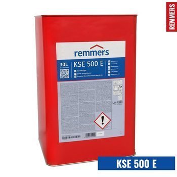 REMMERS KSE 500 E Elastifizierter Steinfestiger auf Kieselsäureester 30 L