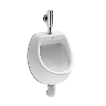 ROCA MINI Pissoir Urinal Zulauf Von Oben Keramik Weiß Modern