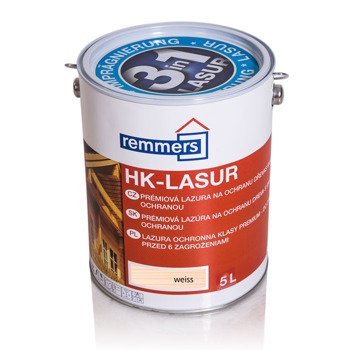 Remmers Aidol HK Lasur 0,75L Holzlasur Holzschutz - Weiß