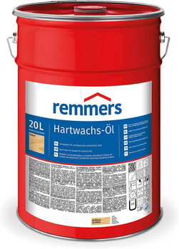 Remmers Hartwachs-Öl Fussbodenöl Holzöl Hartwachs Möbelöl Holzböden Farblos 20 L