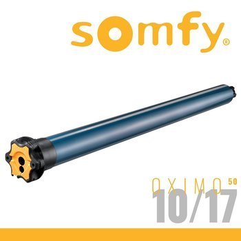 Somfy Oximo 50 io 10/17 Funk-Rohrmotor Antrieb Rollladenmotor Rollladen Laufwerk  Mitnehmer SW 50 Art. 9705344
