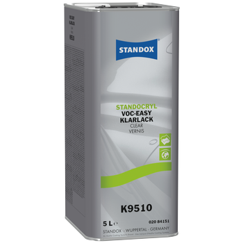 Standox Standocryl VOC Easy Klarlack K9510 5L guten Glanz- und Ökonomisch