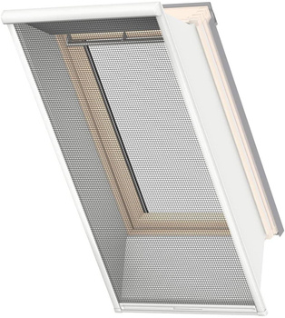 VELUX FK08 0000SWL Insektenschutzrollo / Fliegengitter für DachfensterZIL  640x2000 WL