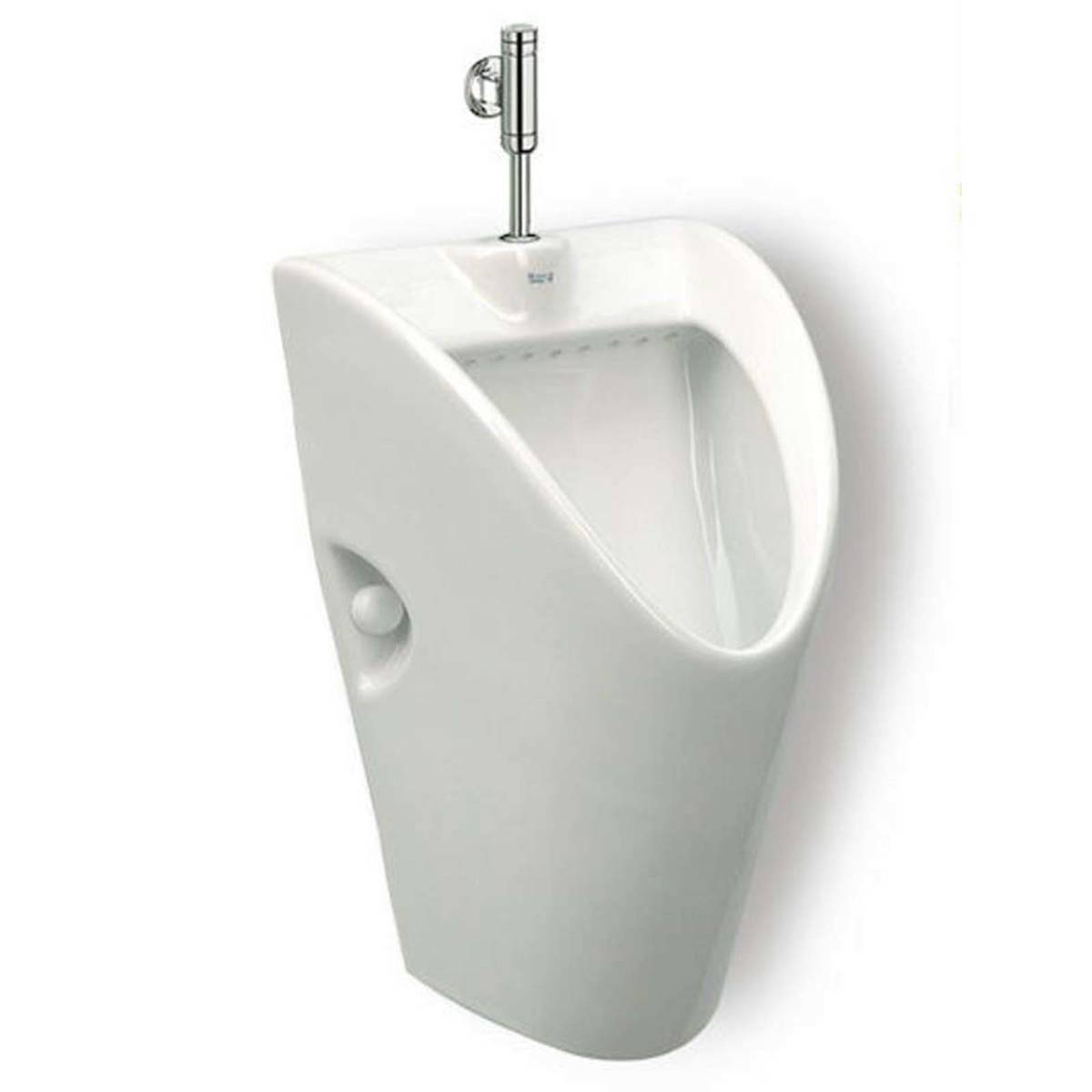 Urinal Pissoir Keramik weiß Absaugeurinal Urinalbecken Becken Zulauf von hinten 