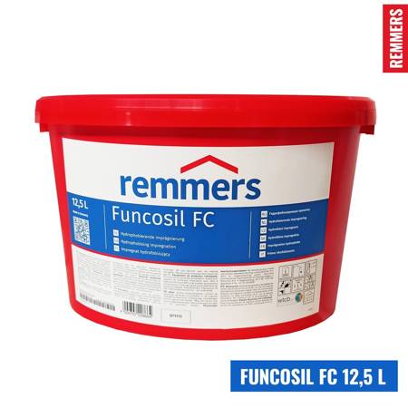  Remmers Funcosil FC 12,5 L Imprägnierung Fassadencreme Hydrophobierung
