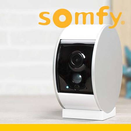  Somfy Indoor Innenkamera Kamera mit automatischer BlendeInnenkamera HD Qualität