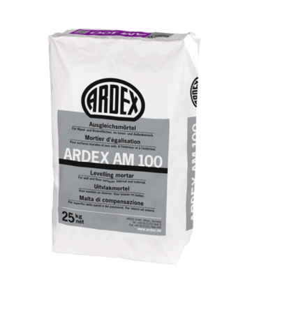 ARDEX AM 100  Ausgleichsmörtel zum Ausgleichen, Ausbessern, Putzen 25 kg