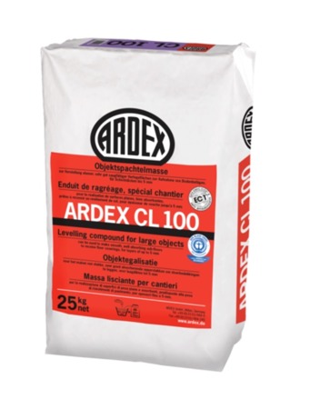 ARDEX CL 100 Fußbodenheizung Geeignet selbstglättendSehr Emissionsar 25 KG