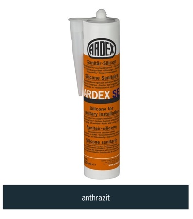 ARDEX SE Sanitär Silicon Anthrazit 310 ml