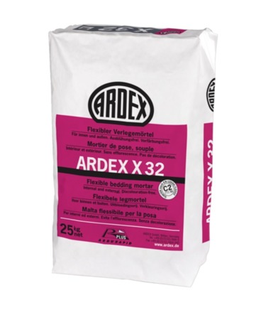 ARDEX X 32 Flexibler Verlegmortel 25 kg