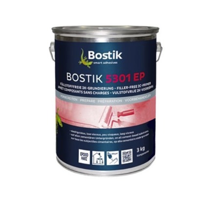 BOSTIK 5301 EP Zweikomponentiges Epoxidharz Füllstofffreie Grundierung 2K 3 KG