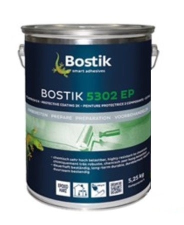 BOSTIK 5302 EP zweikomponentiges Epoxidharz- Epoxi-Schutzanstrich Komp A 5,25 KG