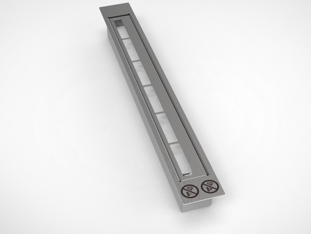 Bio-Kamin mit Glass 900x400 mm rot glänzend rot || glänzend | Biokamine