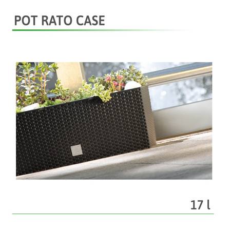 Blumentopf Rato case DRTC500-S449 Weiß 4 Farben Bewässerungsanlage 17 L NEU