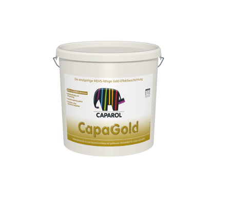 CAPAROL Capadecor CapaGold Metalleffekt EffektGrund 2,5 L