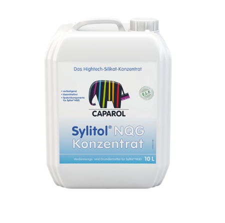CAPAROL Sylitol NQG Konzentrat Tiefengrund Fassadenfarbe Grundierung 10 L