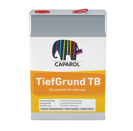 CAPAROL Tiefgrund TB Spezial-Grundierung Gipsflächen 10L Transparent
