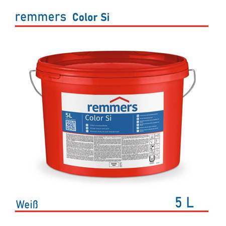 Color Si Silikat-Innenwandfarbe im iQ-Therm-System Waschbeständige Weiß 5 L NEU