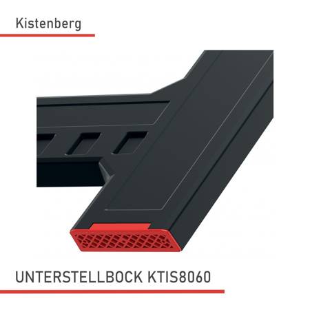 Kistenberg Unterstellbock KTIS8060 Tragfähigkeit 175 kg 580 x 415 x 770 mm