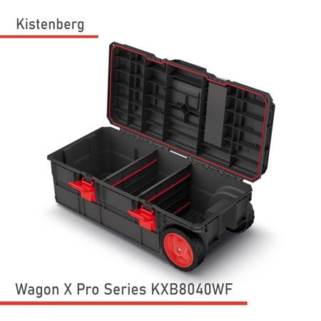 Kistenberg Wagon X Pro Series Robuster Werkzeugkasten Werkstatt Werkzeugkoffer 
