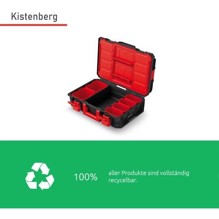 Kistenberg X SERIES Kompatible Werkzeugkä robuste und langlebige 3 Varianten NEU