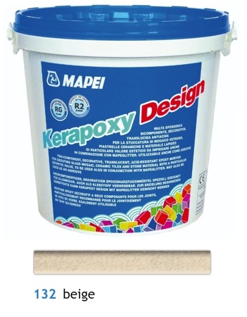 MAPEI Kerapoxy Design - Epoxidharzfugenmörtel Beige 132 3 KG