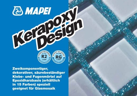 MAPEI Kerapoxy Design - Epoxidharzfugenmörtel Marone 142 3 KG