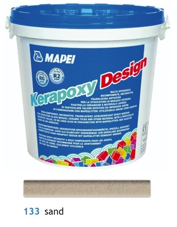 MAPEI Kerapoxy Design - Epoxidharzfugenmörtel Sand 133 3 KG