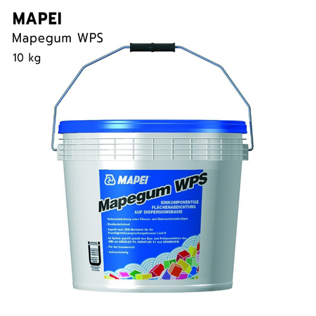 MAPEI Mapegum WPS Flächenabdichtung Abdichtung Verbundabdichtung 10 KG