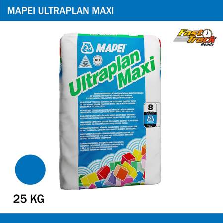 MAPEI ULTRAPLAN MAXI Bodenspachtelmasse Spachtel 3-40mm 25 KG Grau