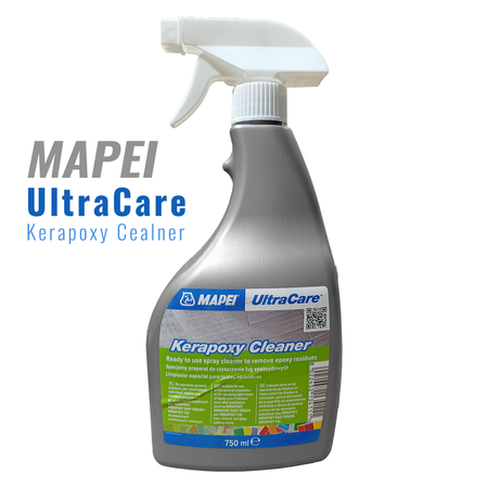 MAPEI UltraCare Kerapoxy Cleaner 750 ml Sprühflaschen Ultra Care Spuren 
