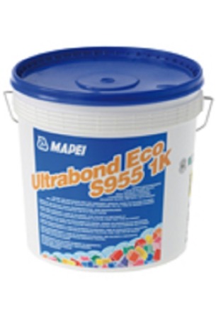 Mapei Ultrabond Eco S955 1K SMP-Parkettklebstoff 1K – Hartelastisch 14 KG