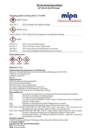 Mipa EP 100-20 2K-EP-Grund 2K-Zinkphosphat Epoxidharz  Stahl RAL9005