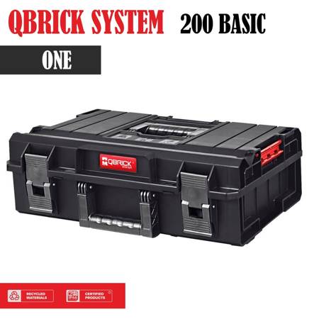 Modularer Werkzeugkasten, Organizer QBRICK SYSTEM ONE, Sicherheitswerkzeuge