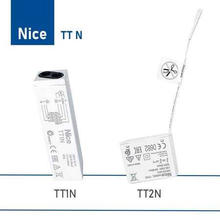Nice TT2N Steuerpult für Rollladenmotor zur Automatisierung von Markisen