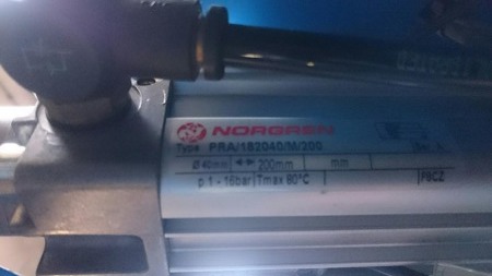 OUTLET Pneumatischer Antrieb Norgren PRA/182040/M/200 PneumatiCZylinder Cylinder