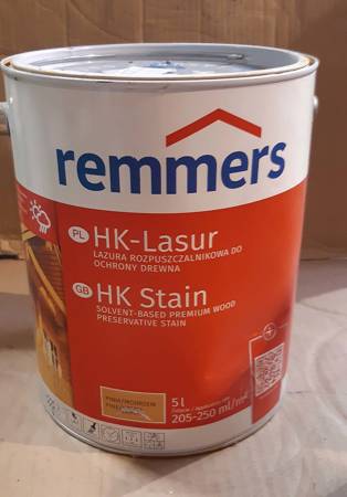 Outlet Remmers Aidol HK Lasur 5 L Holzlasur Holzschutz - Pinie/Lärche