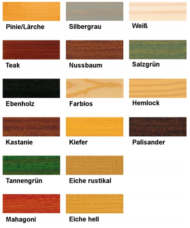 Outlet Remmers Dauershutz-Lasur Langzeit-Lasur UV 5 L Holzschutz - alle farben