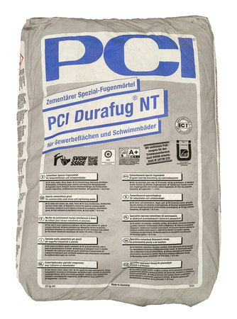 PCI Durafug NT Zementärer Spezial-Fugenmörtel Boden Fliesen 25 KG 22 Sandgrau