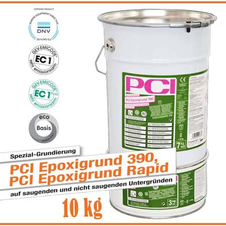 PCI Epoxigrund 390 2-komponentig Spezial-Grundierung Feuchtigkeitssperrend 10 kg