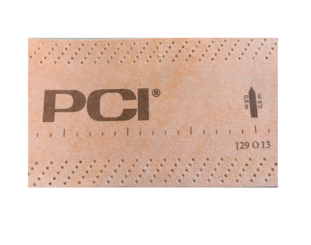 PCI Pecitape Objekt 120 mm Dichtband 50 m Roll Orange Lastogum Meterpreis 