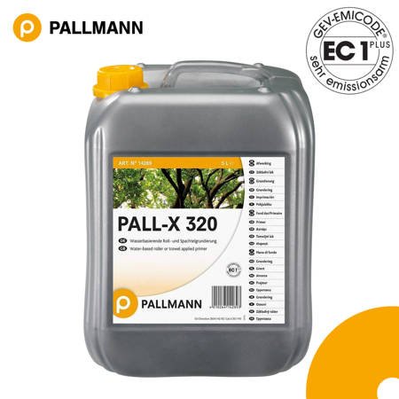 Pallmann PALL-X 320 Parkettgrundierung Parkett- und Holzfußböden Fußboden 5 L 