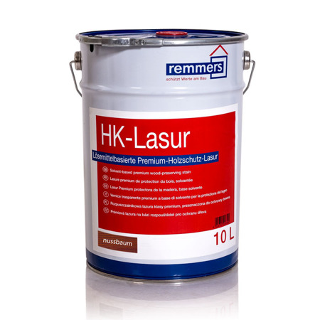 Remmers Aidol HK Lasur 100 ml Holzlasur Holzschutz - Nussbaum